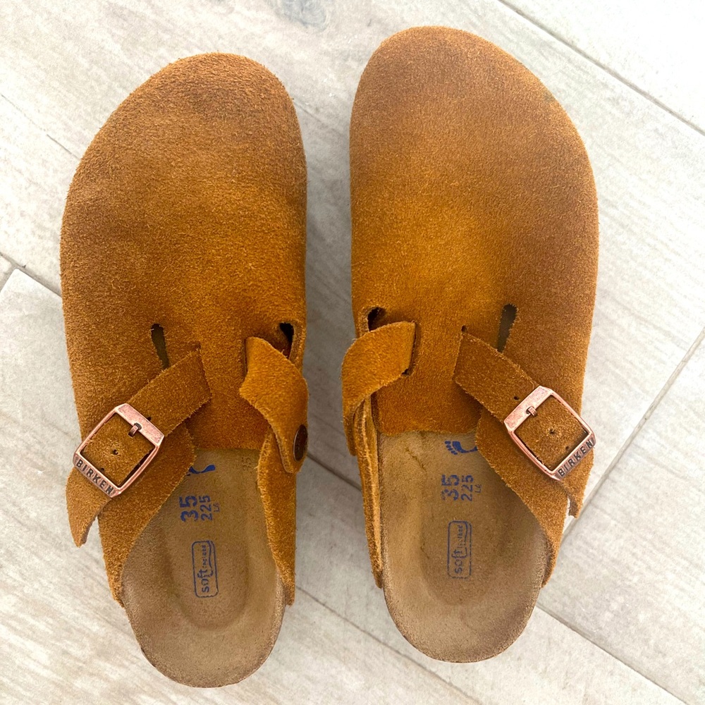 Soft footbed Birkenstock Shoes size 5
